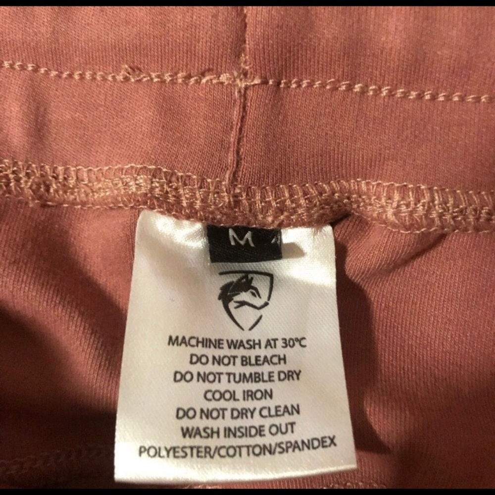 NWT Alphatlete Joggers Salmon Colored Medium - Picture 5 of 8